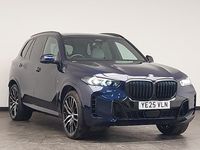 Used BMW X5 M Sport 298 HP (219 kW) 2025 Blue SUV