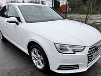 Used Audi A4 Sport 2016 White Sedan