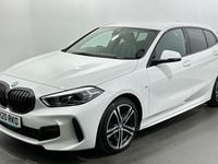 Used BMW 118 M Sport 150 HP (110 kW) 2020 White Hatchback