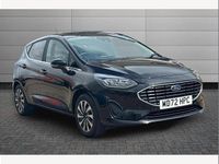 Used Ford Fiesta Titanium 100 HP (73 kW) 2023 Black Hatchback