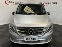 Used Mercedes Vito 2018 Silver Van