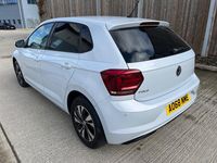 Used VW Polo SE 2018 Silver Hatchback