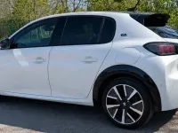 Second-hand Peugeot e-208 Premium 50 kW (68 CP) 2021 Alb Hatchback