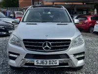 Used Mercedes ML350 AMG 2013 Silver SUV