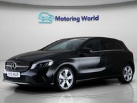 Used Mercedes A200 Sport Edition 136 HP (100 kW) 2018 Black Hatchback