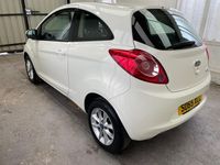 Used Ford Ka 2016 White Hatchback