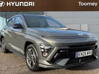Used Hyundai Kona N Line 137 HP (100 kW) 2025 Grey SUV