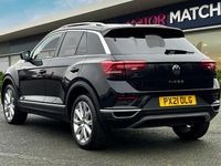 Used VW T-Roc SEL 2021 Black SUV
