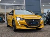 Used Peugeot e-208 Premium 98 kW (134 HP) 2021 Yellow Hatchback