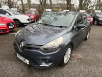 Used Renault Clio Play 75 HP (55 kW) 2017 Grey Hatchback