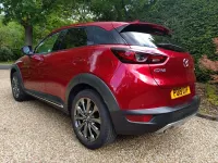Używany Mazda CX-3 Inclusive 150 KM (110 kW) 2019 Czerwony SUV