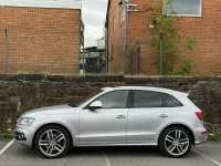 Used Audi SQ5 326 HP (239 kW) 2017 Silver SUV