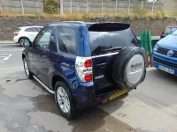 Used Suzuki Grand Vitara SZ4 2014 Blue SUV