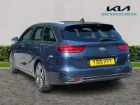 Used Kia Ceed 2019 Blue Hatchback