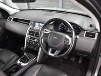 Begagnad Land Rover Discovery Sport HSE 2015 Grå SUV