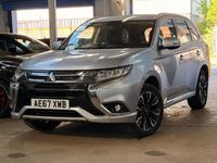 Used Mitsubishi Outlander P-HEV 200 HP (147 kW) 2017 Silver Estate