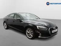 Usado Audi A5 Sport 2024 Negro Utilitario