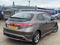 Used Honda Civic Type S 100 HP (73 kW) 2011 Brown Hatchback