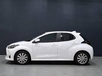 Used Toyota Yaris Hybrid 116 HP (85 kW) 2023 White Hatchback