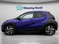 Used Toyota Aygo X 71 HP (52 kW) 2023 Blue SUV