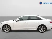 Used Audi A4 S-Line 2023 White Sedan