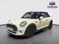 Used Mini Cooper D Cabriolet 2016 White Cabriolet