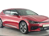 Używany Kia EV6 GT-Line 167 kW (228 KM) 2022 Czerwony SUV