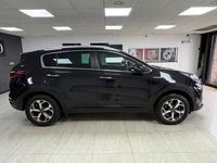 Used Kia Sportage 130 HP (95 kW) 2021 Black SUV