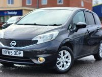 Used Nissan Note Acenta Premium 90 HP (66 kW) 2015 Black MPV