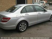 Begagnad Mercedes C220 2009 Sedan