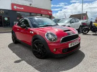 Used Mini Cooper S Coupé 184 HP (135 kW) 2013 Red Coupe