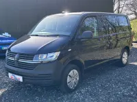 Used VW T6.1 Startline 110 HP (80 kW) 2022 Black Van