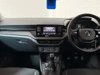 Used Skoda Fabia Comfort 2023 Blue Hatchback