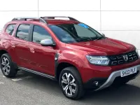 Used Dacia Duster Prestige 130 HP (95 kW) 2022 Red SUV