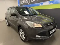 Used Ford Kuga Zetec 150 HP (110 kW) 2015 Grey SUV