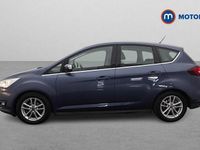 Used Ford C-MAX Zetec 101 HP (74 kW) 2019 Blue MPV