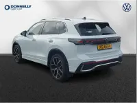 Used VW Tiguan R-line 150 HP (110 kW) 2024 White SUV