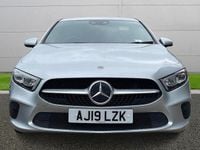 Used Mercedes A180 Premium 116 HP (85 kW) 2019 Silver Hatchback