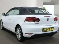Used VW Golf Cabriolet SE 2014 White Cabriolet