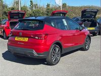 Used Seat Arona SE Technology 109 HP (80 kW) 2022 Red SUV