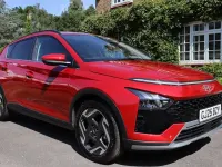 Used Hyundai Bayon Ultimate 100 HP (73 kW) 2025 Red SUV