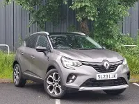 Used Renault Captur Techno 91 HP (66 kW) 2023 Grey SUV
