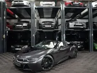 Used BMW i8 Performance 374 HP (275 kW) 2018 Grey Cabriolet