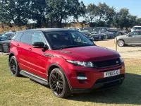 Used Land Rover Range Rover evoque Dynamic 2012 Red SUV