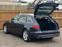 Used Audi A4 Sport 2017 Blue Estate