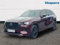 Used Mazda CX-80 Homura-Line 254 HP (186 kW) 2025 Red SUV