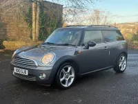 Used Mini Cooper Clubman 2010 Grey Estate