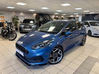 Used Ford Fiesta ST 200 HP (147 kW) 2018 Blue Hatchback