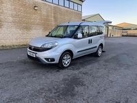 Used Fiat Doblò Easy 95 HP (69 kW) 2018 Silver MPV