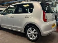 Used Skoda Citigo Elegance 75 HP (55 kW) 2014 Silver Hatchback